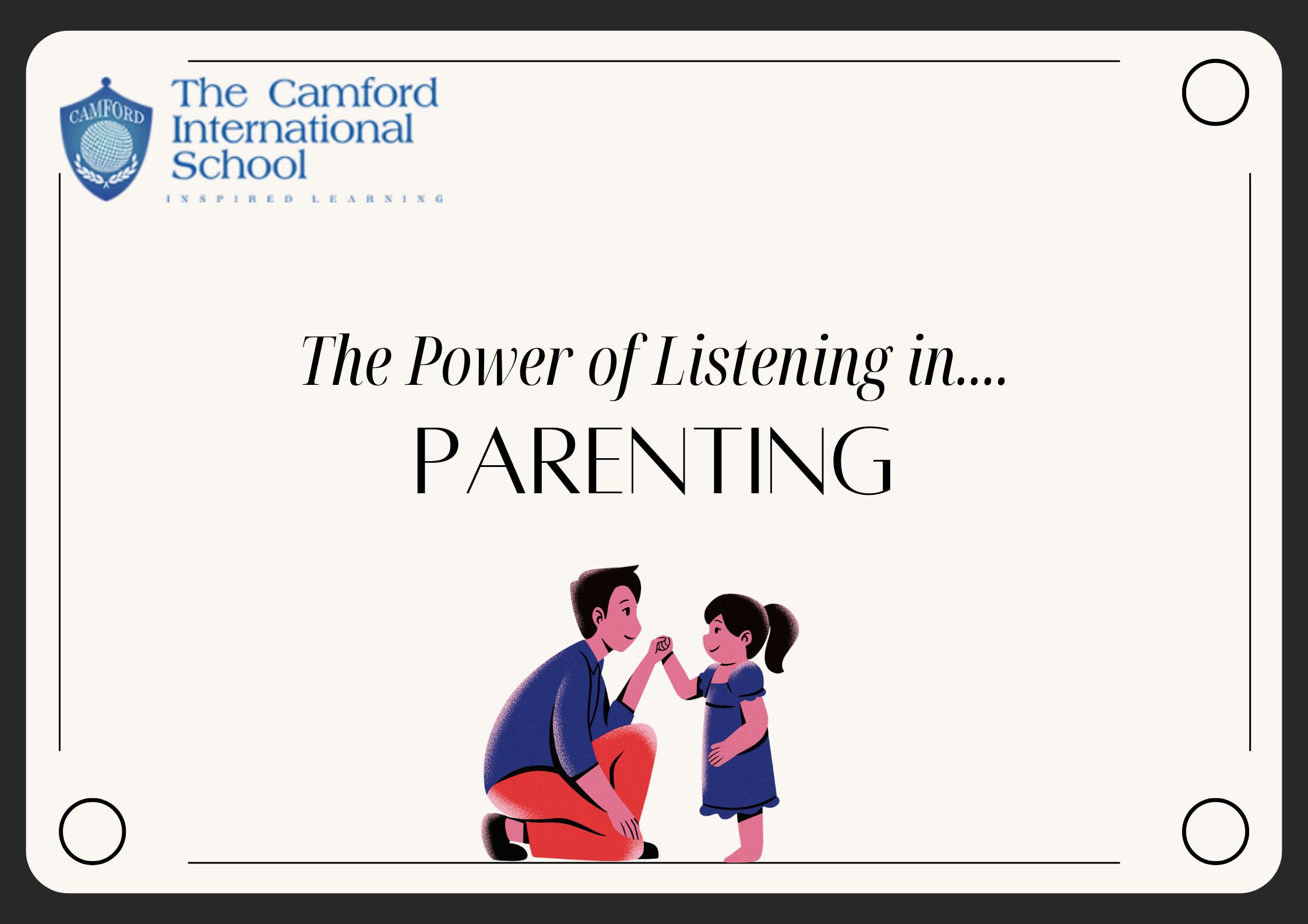 Importance of listening to children_top and best CBSE school _The Camford International School_Coimbatore