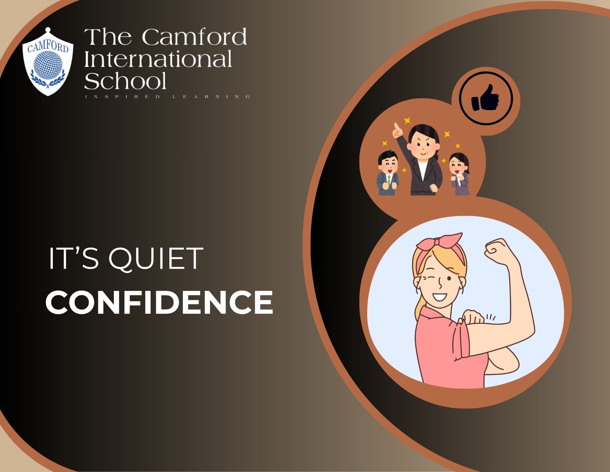 Quiet confidence in students_top and best cbse school_The Camford International School_Coimbatore