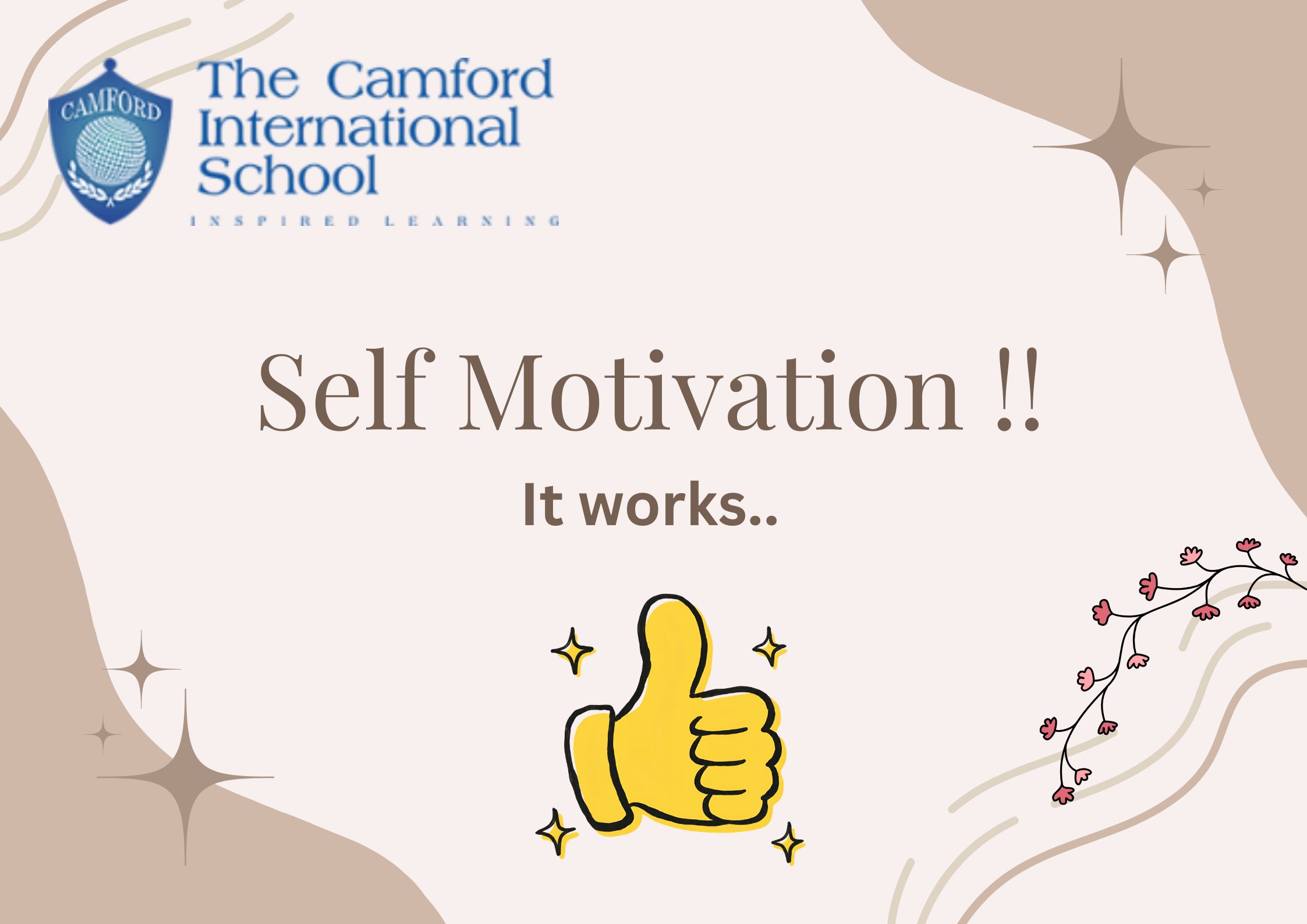 Self motivation for students_top and best cbse school_The Camford International School_Coimbatore