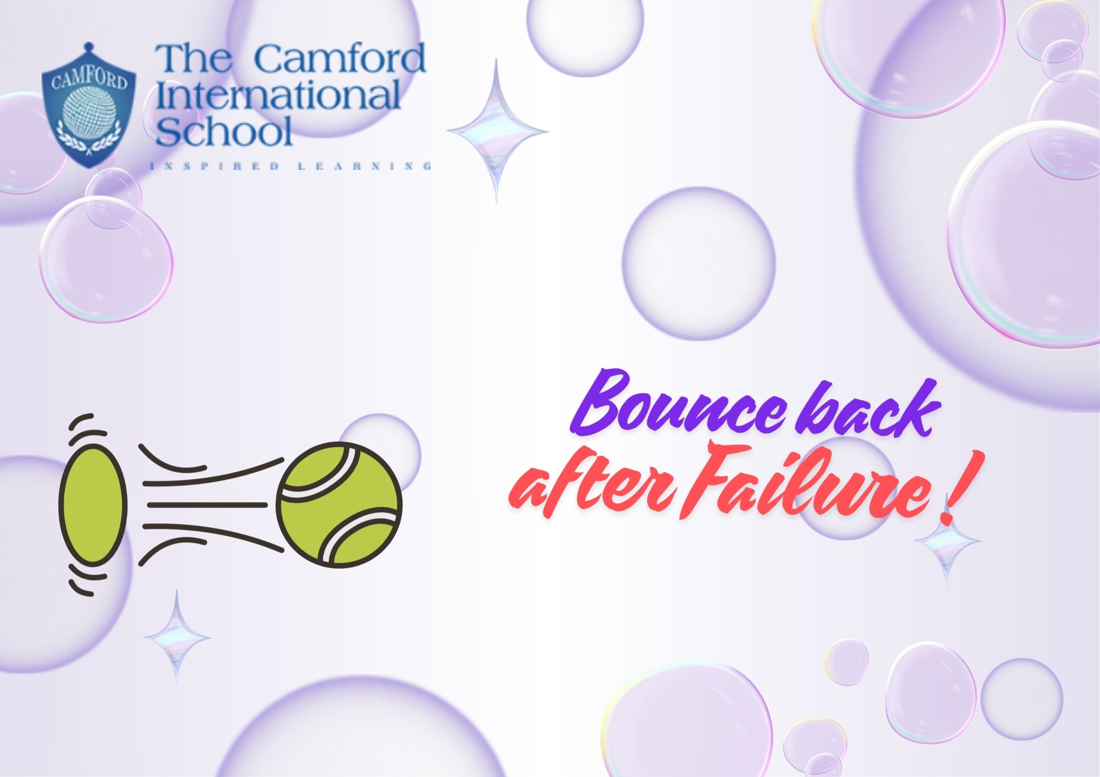 how to overcome failure_top and best cbse school_The Camford International School_Coimbatore